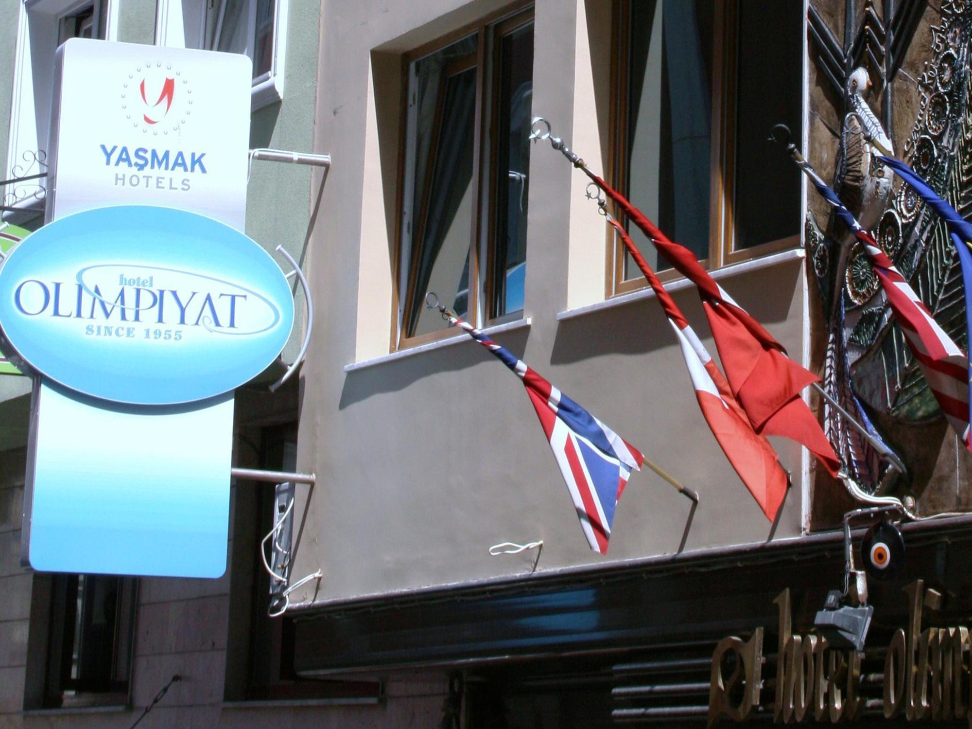 Hotel Olimpiyat Isztambul Kültér fotó